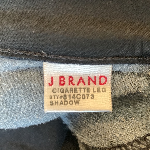 J BRAND Cigarette Leg Black Jeans - Picture 10 of 12